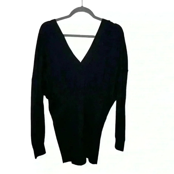 Good American Waisted Cardigan Size 1/2 fits Small/Medium Knit - Picture 4 of 6